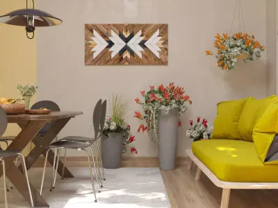 living room 3D model 135