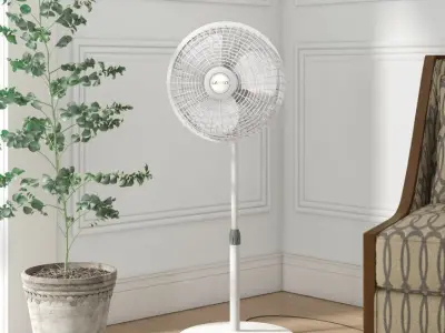 Lasko Oscillating Fan - 2 Colour 3D model