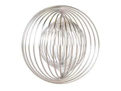 Abstract Shape v6 002 Low-poly 3D model