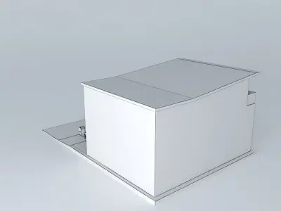 House exterior design  NEG Free 3D model