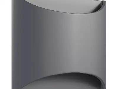  Duet  LED Wall Sconce 3D model