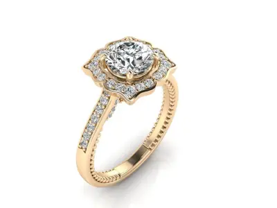Ring 153 3D print model