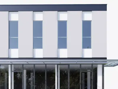 building Low-poly 3D model