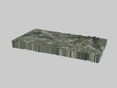 Houston City  Low-poly 3D model