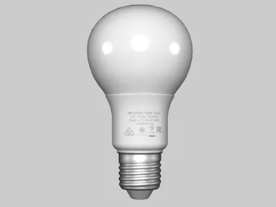 Light Bulb 2 3D model