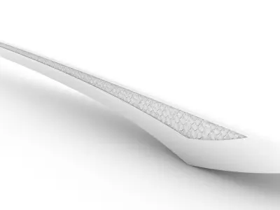 katana snake skin texture 3D print model  3D print model