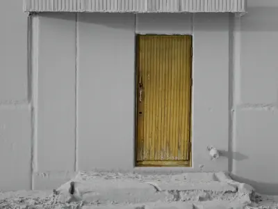 Photogrammetry Doors Pack volume 01 3D model