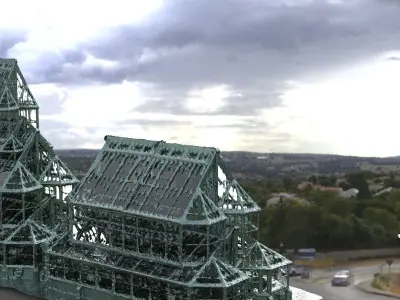 Green house collection kit bash 3D model