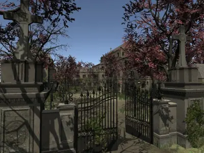 Horror Mansion Full Version 3D model