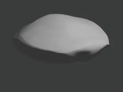 Versatile Rock Free low-poly 3D model