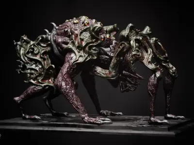 STARFIELD-THE TERRORMORPHS-CREATURE-MONSTER-ALIEN 3D print model