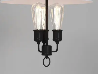 Hanging Lamp LOFT HOUSE P-134 3D model