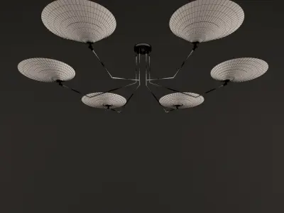 light 05-ceiling Free 3D model