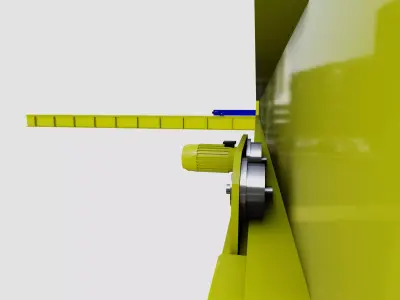 Overhead Cranes Low-poly 3D model