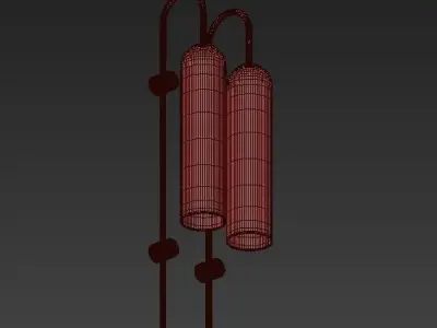 VIANO two cylinders 3D model