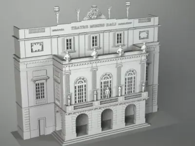 Museum DALI 3D model