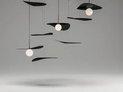 Lamp KDLN Flow 3D model