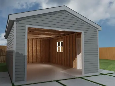 Garage 3D model