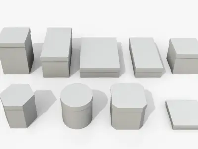 Rigid Boxes - Signature Styles Collection 