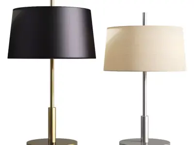 Table Lamp Diana Santa  Cole  3D model