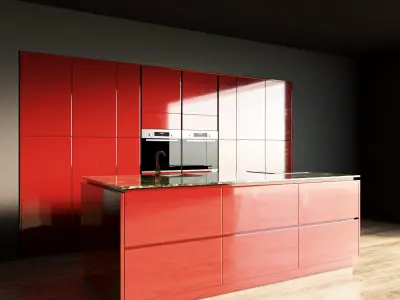59-Kitchen11 glossy 5 3D model