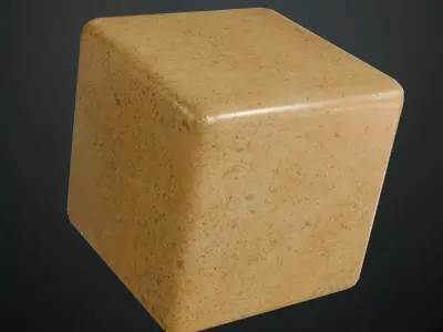 Worn Brass Metal PBR Seamless Texture