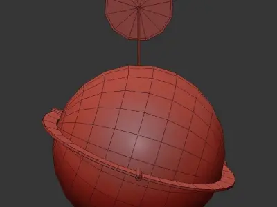 Clam by Daniel Schofield 3D model