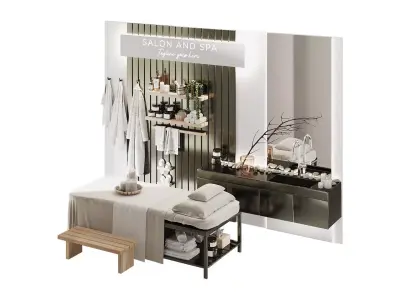 Spa salon 3D model
