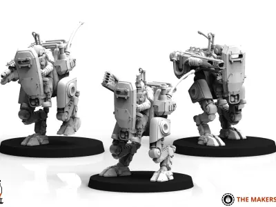 Jade Coalition - Shikra 3S 3D print model