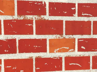 Brick 24pbr 4k png seamless 4k  Texture