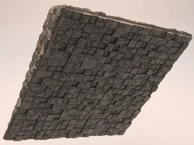 Sci-Fi Shapes - The Pyramid 3D model