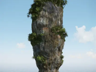 Thai Rock Collection 2 3D model