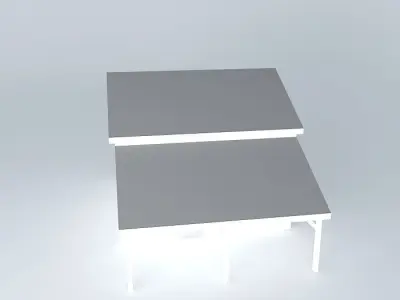 Decochalet 2015 700x700 chalet with floor Carport Free 3D model