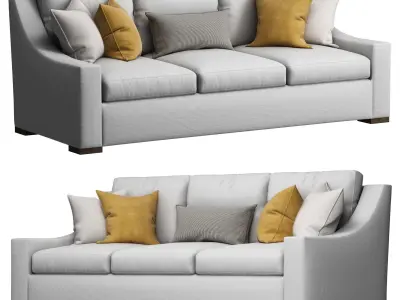 Wesley Hall - Netherton Sofa 3D model