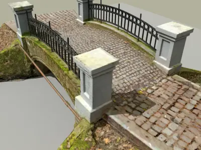 Bridge 3D model 8