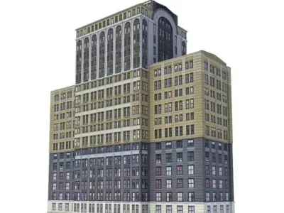 Big Building 3D model