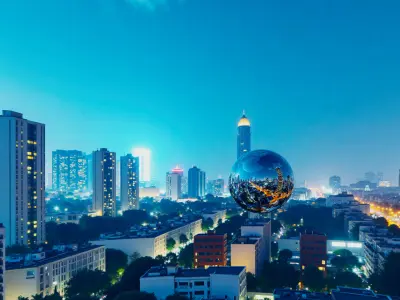 HDRI Night - Reimagined Ho Chi Minh City - V11 3D model