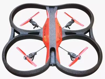 Parrot Drone 3D model