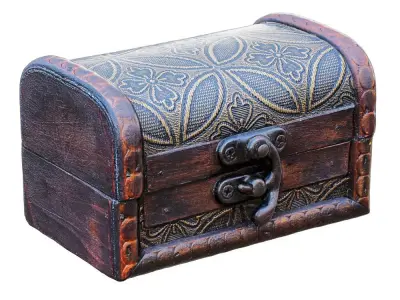 Decorative Chest 3D model