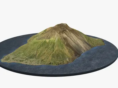  Stromboli Island Volcano 