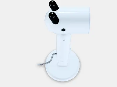 KRUX LED desk lamp Low-poly 3D model