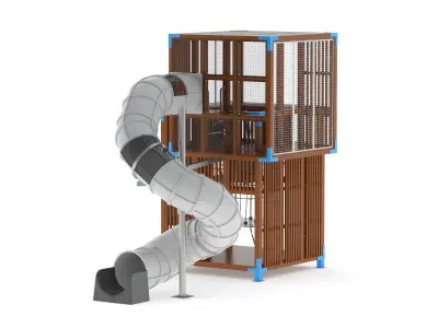 Lappset Halo Cubic 05 3D model