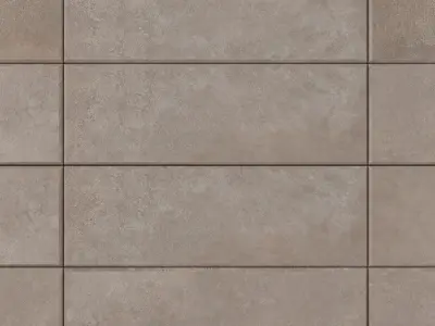 Concrete wall tiles Suite Taupe 20x60 Set 5 Texture