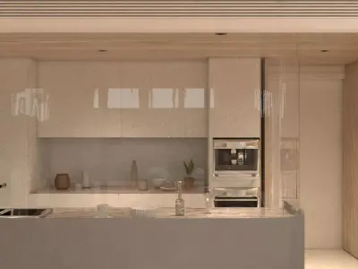 laos Archviz Interior 3D model