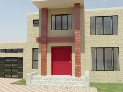 House Architecture 3D model