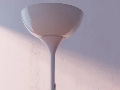 NOT Lamp Free 3D model