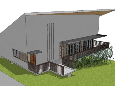 Architecture-Religion-God-Culture-Temple -0233 3D model