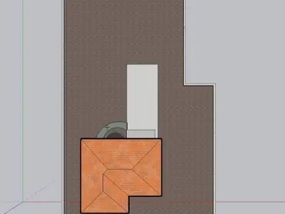 Loft Style House 3D print model