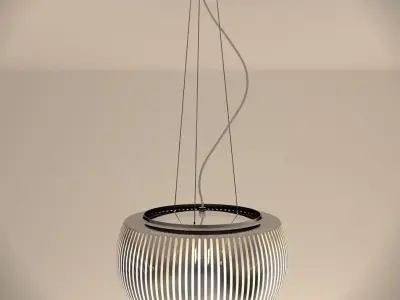 Hanging Lamp CLARION 3D model