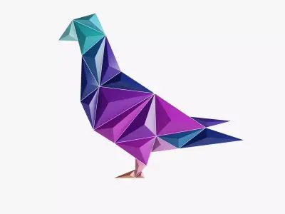 Paper ArtWork 30 3D model